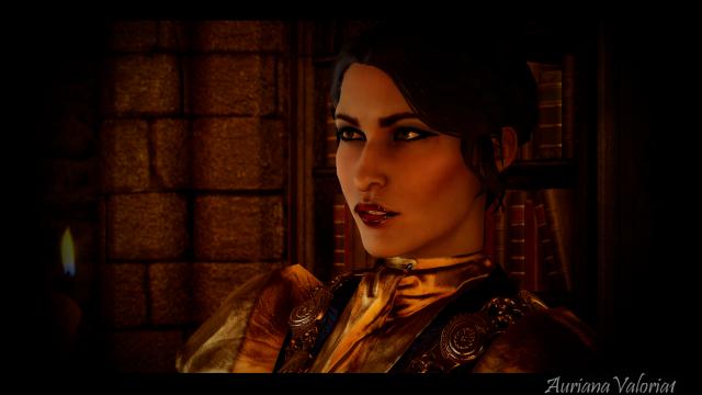 Refined Josephine for Dragon Age Inquisition