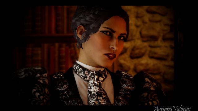 Refined Josephine for Dragon Age Inquisition