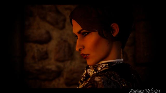 Refined Josephine for Dragon Age Inquisition