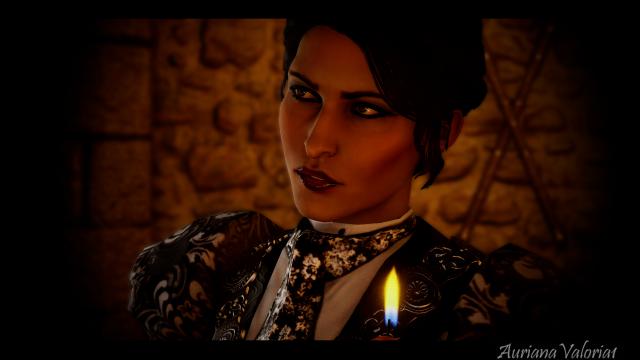 Refined Josephine for Dragon Age Inquisition