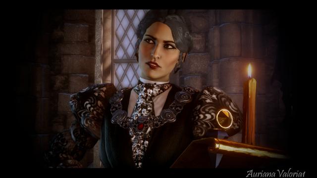 Refined Josephine for Dragon Age Inquisition
