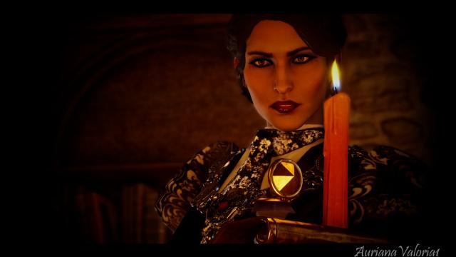 Refined Josephine for Dragon Age Inquisition