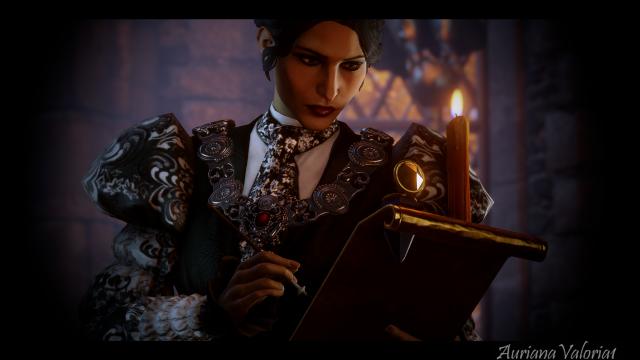 Refined Josephine for Dragon Age Inquisition