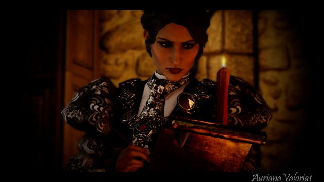 Refined Josephine for Dragon Age Inquisition
