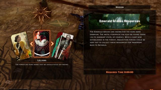 War Table - No Waiting for Dragon Age Inquisition