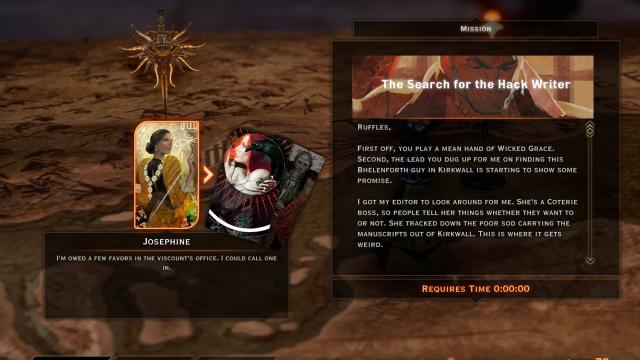 War Table - No Waiting for Dragon Age Inquisition