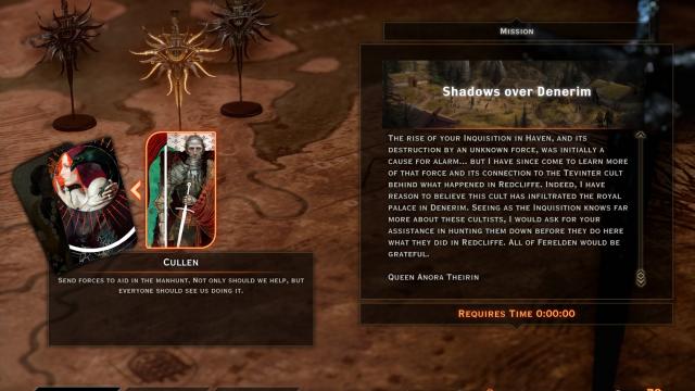 War Table - No Waiting for Dragon Age Inquisition