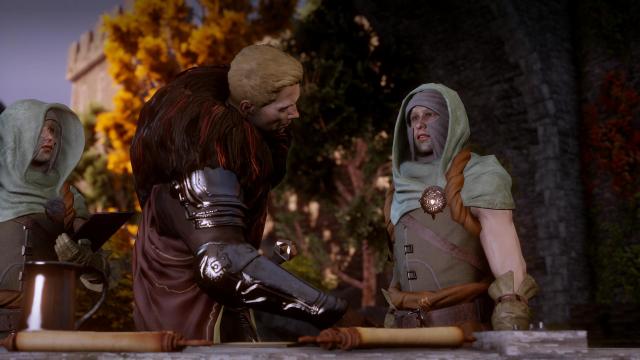 TEETH for Dragon Age Inquisition
