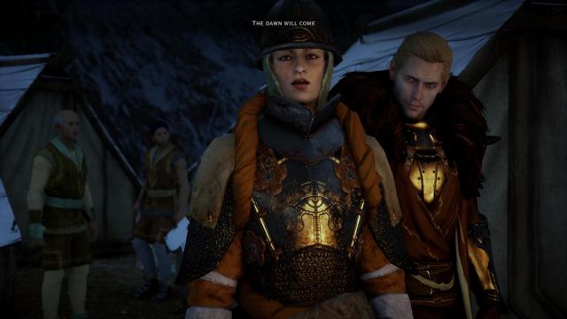 TEETH for Dragon Age Inquisition