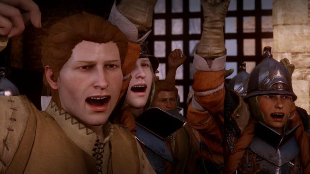 TEETH for Dragon Age Inquisition