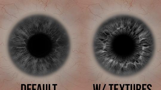 HD Глаза / HD Eye Textures для Dragon Age Inquisition