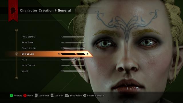HD Глаза / HD Eye Textures для Dragon Age Inquisition