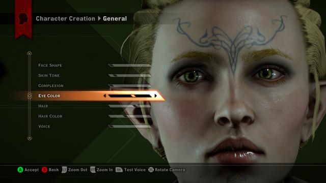 HD Глаза / HD Eye Textures для Dragon Age Inquisition