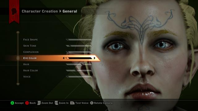 HD Глаза / HD Eye Textures для Dragon Age Inquisition
