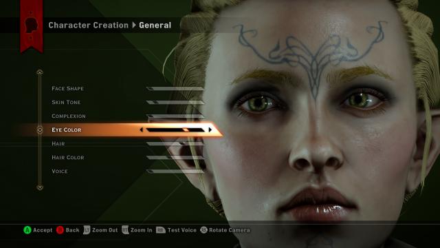 HD Глаза / HD Eye Textures для Dragon Age Inquisition