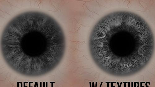 HD Глаза / HD Eye Textures для Dragon Age Inquisition