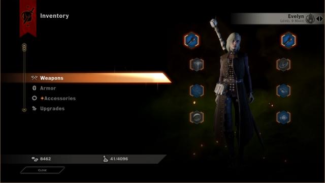 Increase Inventory Capacity