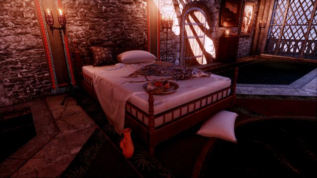 2-4  Custom Rustic Bed