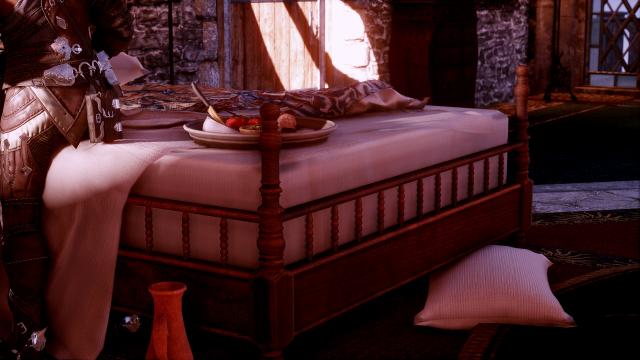2-4  Custom Rustic Bed for Dragon Age Inquisition