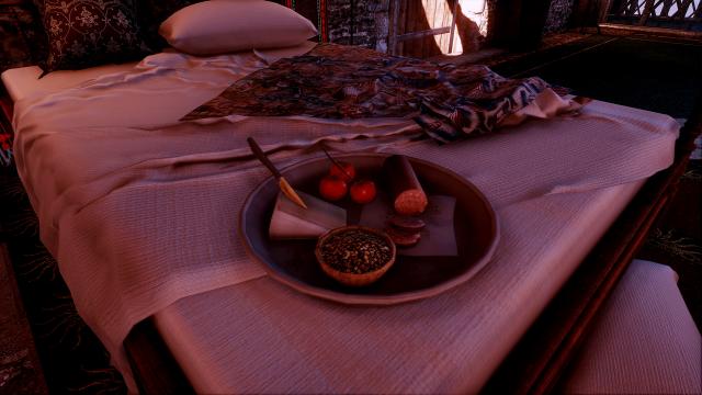 2-4  Custom Rustic Bed for Dragon Age Inquisition