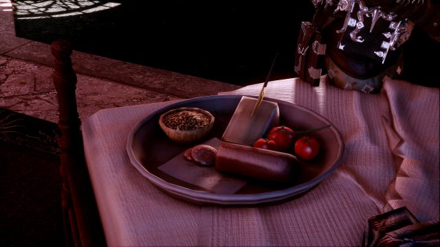 2-4  Custom Rustic Bed for Dragon Age Inquisition