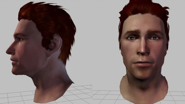 Очаровательный сэр Гилмор / Handsome Ser Gilmore Morph для Dragon Age Origins