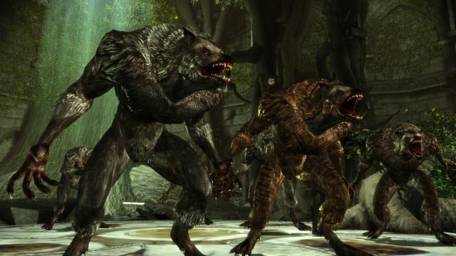 Ретекстур вервольфов / Furry Werewolf retexture