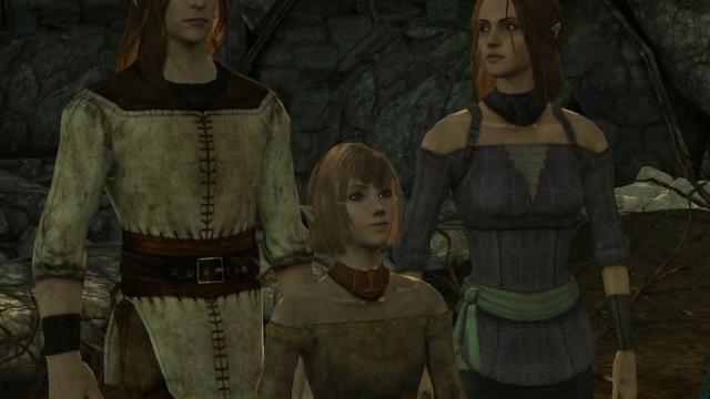 Больше одежды для детей / The Childrens Closet для Dragon Age Origins