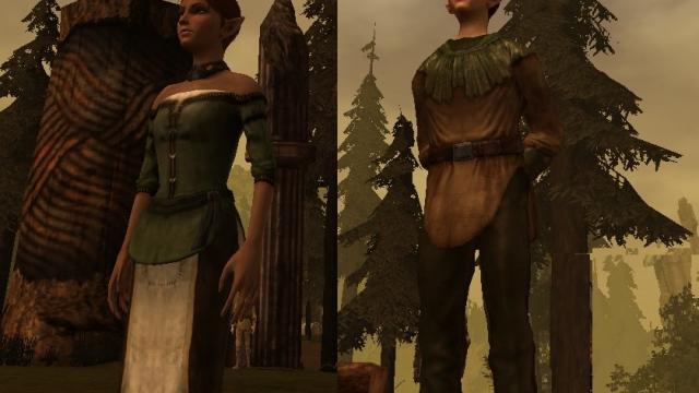 Больше одежды для детей / The Childrens Closet для Dragon Age Origins
