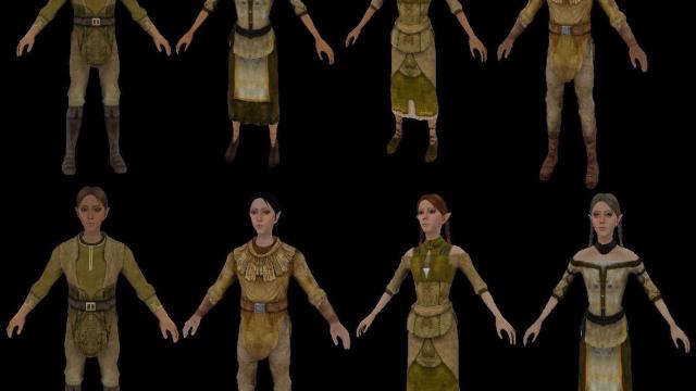 Больше одежды для детей / The Childrens Closet для Dragon Age Origins