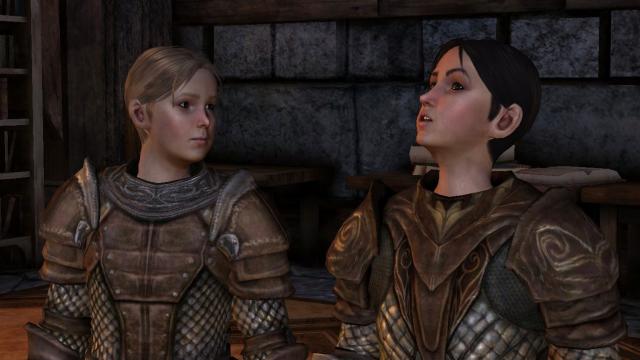 Больше одежды для детей / The Childrens Closet для Dragon Age Origins