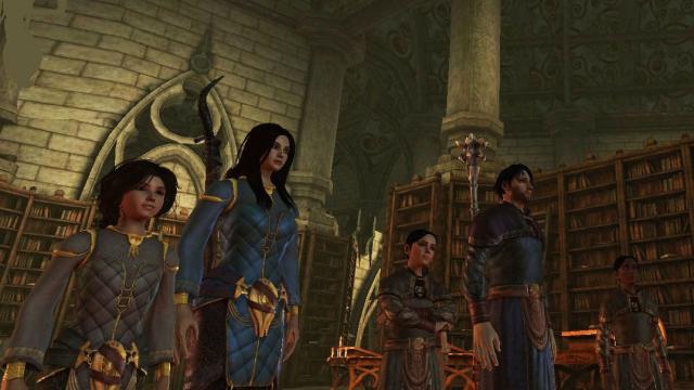 Больше одежды для детей / The Childrens Closet для Dragon Age Origins