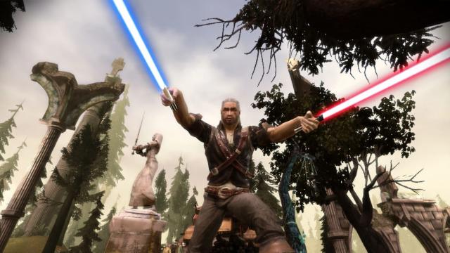 Raptures Lightsabers