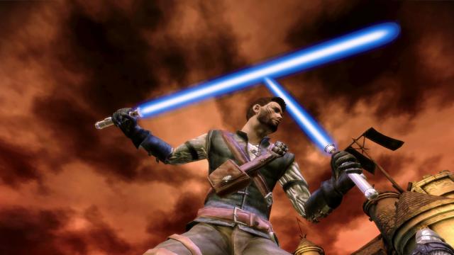 Raptures Lightsabers for Dragon Age Origins