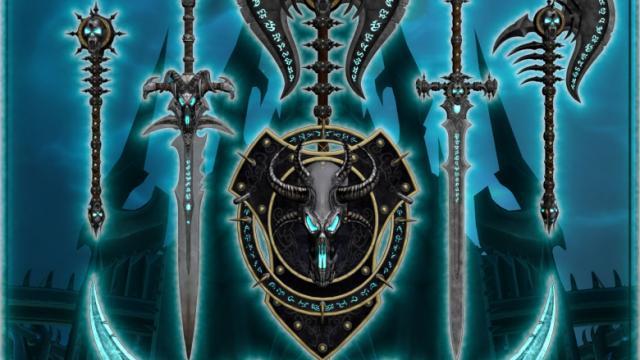 Jojjo Weapons