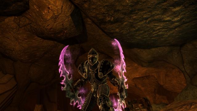 Jojjo Weapons for Dragon Age Origins