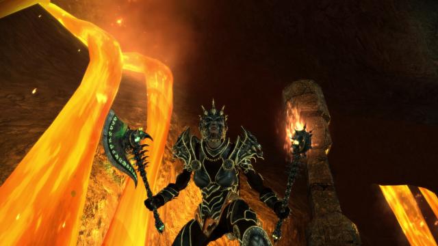 Jojjo Weapons for Dragon Age Origins