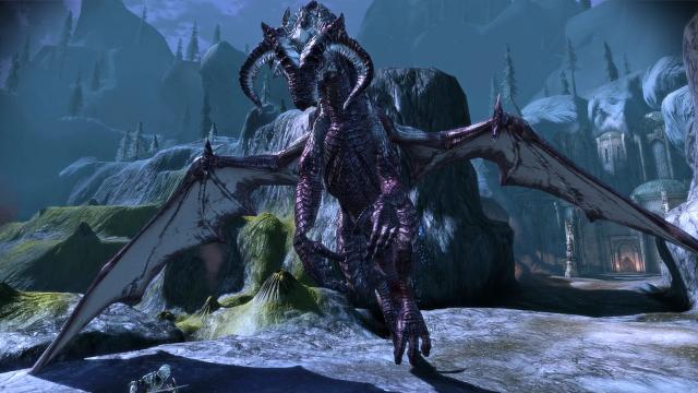 High Dragon Replacer for Dragon Age Origins