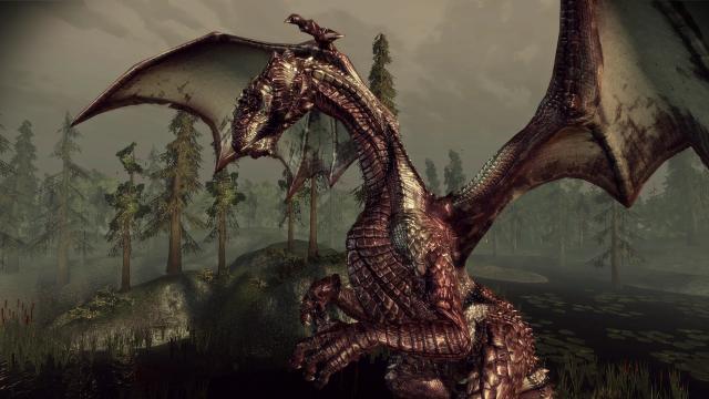 High Dragon Replacer for Dragon Age Origins