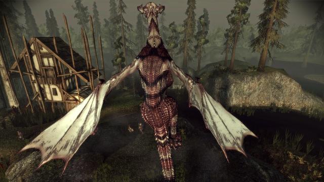 High Dragon Replacer for Dragon Age Origins