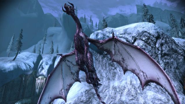 High Dragon Replacer for Dragon Age Origins