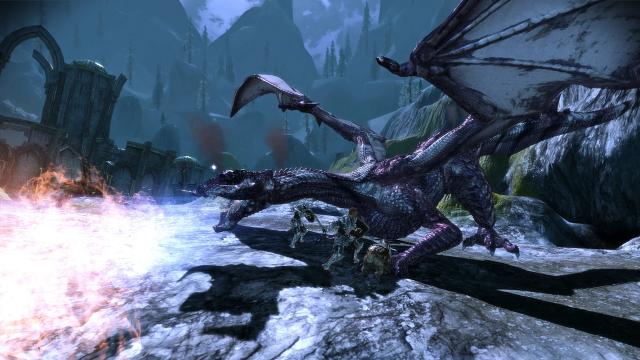 High Dragon Replacer for Dragon Age Origins