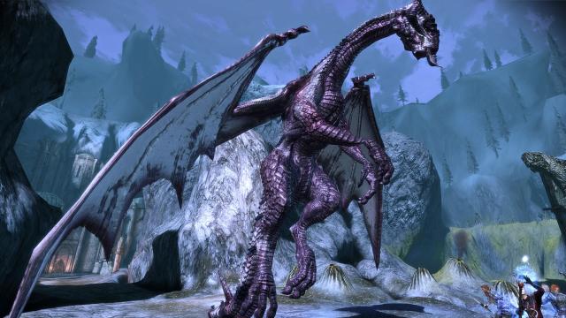 High Dragon Replacer for Dragon Age Origins