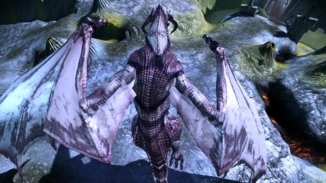 High Dragon Replacer for Dragon Age Origins