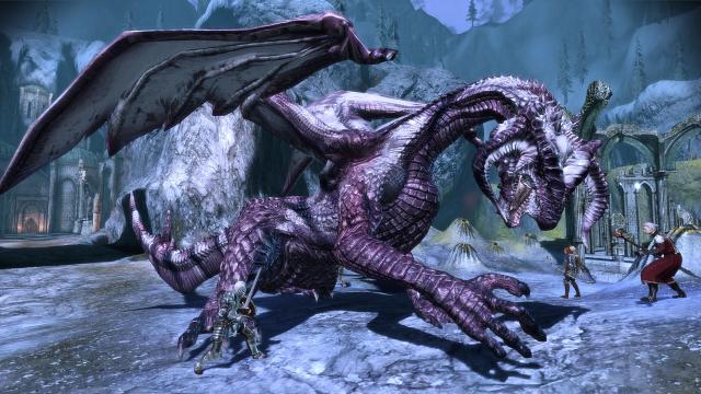 High Dragon Replacer for Dragon Age Origins