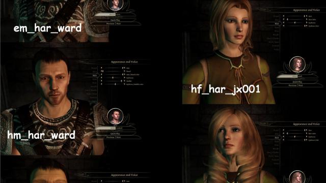 Больше причесок / More Hairstyles для Dragon Age Origins