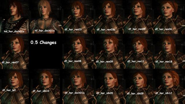 Больше причесок / More Hairstyles для Dragon Age Origins