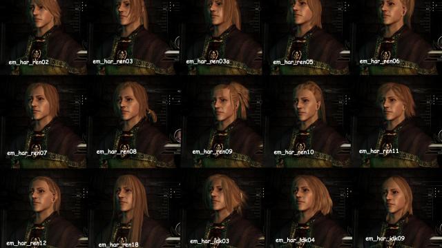 Больше причесок / More Hairstyles для Dragon Age Origins
