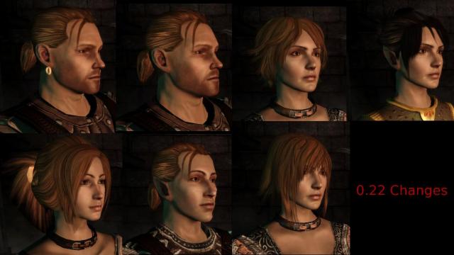 Больше причесок / More Hairstyles для Dragon Age Origins