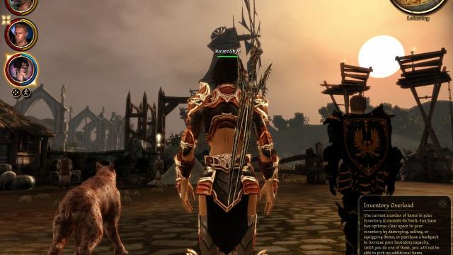 Клинки темных душ / Sword of darksouls для Dragon Age Origins